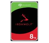 Seagate IronWolf 8TB ( 3.5", 256MB, 7200 RPM, SATA 6Gb/s )