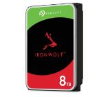 Seagate IronWolf 8TB ( 3.5", 256MB, 7200 RPM, SATA 6Gb/s )