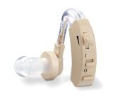 Beurer HA 20 hearing amplifier, Individual adjustment to the ear canal, Ergonomic fit behind the ear,3 attachments to individually adjust to the ear canalFrequency range: 200 to 5000 Hz, Maximum volume 128 dB,