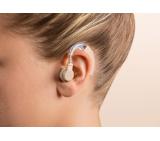 Beurer HA 20 hearing amplifier, Individual adjustment to the ear canal, Ergonomic fit behind the ear,3 attachments to individually adjust to the ear canalFrequency range: 200 to 5000 Hz, Maximum volume 128 dB,