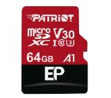 Patriot EP Series 64GB micro SDXC V30