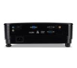 Acer Projector X1123HP, DLP, SVGA (800x600), 4000 ANSI Lumens, 20000:1, 3D, HDMI, VGA, RCA, Audio in, Audio out, VGA out, Speaker 3W, Bluelight Shield, LumiSense, 3D, 2.4kg, Lamp life up to 15000 hours, Black