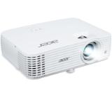 Acer Projector P1555, DLP, WUXGA (1920x1080), 4000 ANSI lumens, 10000:1, 3D, HDMI, HDMI/MHL, RGB, Audio in, RCA, 2xVGA in, VGA out, DC Out (5V/1.5A, USB Type A), Speaker 10W, RS232, 2.9kg,White
