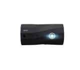 Acer Projector C250i, DLP, LED, FHD (1920x1080), 300 Lumens, 5000:1, HDMI, USB, USB (Type A, 5V/0.5A), SD (Micro, SDHC), PC Audio (Stereo mini jack),Wireless Kit (UWA5), Built in battery, Bluetooth speaker, rotatable projection, 775g, Black