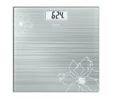 Beurer GS 10 Glass bathroom scale Gray; Automatic switch-off, overload indicator; 180 kg / 100 g