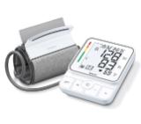 Beurer BM 51 easyClip upper arm blood pressure monitor, Innovative easyClip cuff (22-42 cm), XL display, 2 x 100 memory spaces,Risk indicator, Arrhythmia detection
