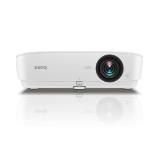 BenQ TW535, DLP, WXGA (1280x800), Business Projector, 15 000:1, 3600 ANSI Lumens, Zoom 1.2x, Clear Text, Vertical Keystone, 2 x VGA, 2 x HDMI, RCA, S-Video, Audio in/out, Speaker, 3D Ready, 2.41 Kg, White