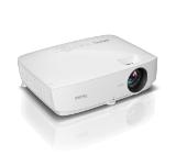 BenQ TW535, DLP, WXGA (1280x800), Business Projector, 15 000:1, 3600 ANSI Lumens, Zoom 1.2x, Clear Text, Vertical Keystone, 2 x VGA, 2 x HDMI, RCA, S-Video, Audio in/out, Speaker, 3D Ready, 2.41 Kg, White