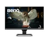 BenQ EW2780Q, 27" IPS, HDRi, 5ms, 2560x1440 2K QHD, 99% sRGB, Super Resolution, Smart focus, Flicker-free, B.I.+, LBL, 1000:1, DCR 20M:1, 8bit, 350 cd/m, HDMI (v2.0) x2, DisplayPort (DP), treVolo Speakers 5W x2, Tilt, Vesa 100x100, Bezel-less, Black