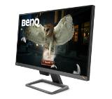 BenQ EW2780Q, 27" IPS, HDRi, 5ms, 2560x1440 2K QHD, 99% sRGB, Super Resolution, Smart focus, Flicker-free, B.I.+, LBL, 1000:1, DCR 20M:1, 8bit, 350 cd/m, HDMI (v2.0) x2, DisplayPort (DP), treVolo Speakers 5W x2, Tilt, Vesa 100x100, Bezel-less, Black