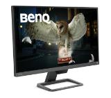 BenQ EW2780Q, 27" IPS, HDRi, 5ms, 2560x1440 2K QHD, 99% sRGB, Super Resolution, Smart focus, Flicker-free, B.I.+, LBL, 1000:1, DCR 20M:1, 8bit, 350 cd/m, HDMI (v2.0) x2, DisplayPort (DP), treVolo Speakers 5W x2, Tilt, Vesa 100x100, Bezel-less, Black