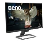 BenQ EW2780, 27" IPS, HDRi, 5ms, 1920x1080 FHD, FreeSync, Super Resolution, Smart focus, Flicker-free, B.I.+, LBL, ePaper mode, Eye Reminder, 1000:1, DCR 20M:1, 8bit, 250 cd/m, HDMI (v2.0) x3, Speakers 2.5W x2, Tilt, Vesa 100x100, Bezel-less, Black