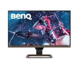 BenQ EW2780U, 27" IPS, HDRi, 5ms, 3840x2160 4K, 99% sRGB, Flicker-free, B.I.+, LBL, 1300:1, DCR 20M:1, 10bit, 350 cd/m, HDMI (v2.0) x2, DisplayPort (DP), USB Type-C (PowerDelivery 60W, DP Alt mode), treVolo Speakers 5W x2, Tilt, Vesa 100x100, Black