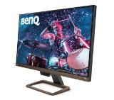 BenQ EW2780U, 27" IPS, HDRi, 5ms, 3840x2160 4K, 99% sRGB, Flicker-free, B.I.+, LBL, 1300:1, DCR 20M:1, 10bit, 350 cd/m, HDMI (v2.0) x2, DisplayPort (DP), USB Type-C (PowerDelivery 60W, DP Alt mode), treVolo Speakers 5W x2, Tilt, Vesa 100x100, Black