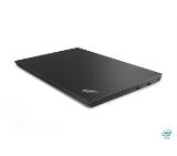 Lenovo ThinkPad E15 Intel Core i5-10210U (1.6GHz up to 4.2GHz, 6MB), 8GB DDR4 2666MHz, 256GB SSD, 15.6" FHD (1920x1080) IPS, AG, Intel UHD Graphics, WLAN ac, BT, FPR, 720p Cam, 3 cell, Bcklt KB, Win 10 Pro, Black, 3Y