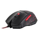 Genesis Gaming Mouse GX57 4000 DPI Optical With Software + Genesis Mouse Pad M22 Control Black 300 x 254mm