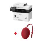 Canon i-SENSYS MF443dw Printer/Scanner/Copier + Huawei Sound Stone portable bluetooth speaker CM51 Red