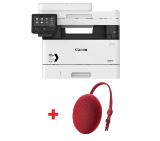 Canon i-SENSYS MF445dw Printer/Scanner/Copier/Fax + Huawei Sound Stone portable bluetooth speaker CM51 Red