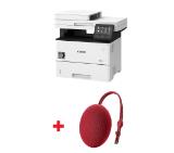Canon I-SENSYS MF542x Printer/Scanner/Copier + Huawei Sound Stone portable bluetooth speaker CM51 Red