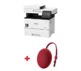 Canon I-SENSYS MF543x Printer/Scanner/Copier/Fax + Huawei Sound Stone portable bluetooth speaker CM51 Red