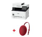 Canon i-SENSYS MF643Cdw Printer/Scanner/Copier + Huawei Sound Stone portable bluetooth speaker CM51 Red