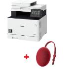 Canon i-SENSYS MF744Cdw Printer/Scanner/Copier/Fax + Huawei Sound Stone portable bluetooth speaker CM51 Red
