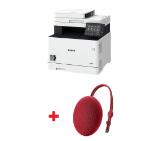 Canon i-SENSYS MF746Cx Printer/Scanner/Copier/Fax + Huawei Sound Stone portable bluetooth speaker CM51 Red
