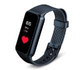 Beurer AS 99 Pulse Bluetooth activity sensor, Pulse measurement, Notifications via calls, SMS & messages, touchscreen, Activity and sleep tracking, Memory capacity for 15 days/15 nights, Move reminder / stopwatch, Waterproof, Li-ion battery, Compatible