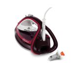Tefal FV5635E0, Turbo Pro gamay, 2600W - 0-50gr/mn - shot 200gr - autoclean airglide soleplate - calc collector - automatic steam - anti drip - auto off - water tank 300 ml