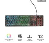 TRUST GXT 835 Azor Gaming Keyboard US