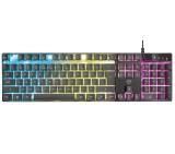 TRUST GXT 835 Azor Gaming Keyboard US