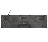 TRUST GXT 835 Azor Gaming Keyboard US