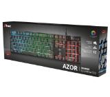 TRUST GXT 835 Azor Gaming Keyboard US