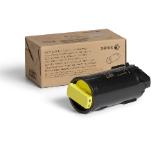 Xerox Yellow Extra High Capacity Toner Cartrige, VersaLink C605 (16 800 pages)