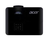 Acer Projector H5385BDi, DLP, 720p (1280x720), 4000Lm, 20000:1, 3D, HDMI, HDMI/MHL, USB, RS232, Wifi, Audio in/out, RGB, RCA, DC Out (5V/1A), Bag, 3W Speaker, 2.7Kg, Black