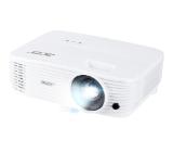 Acer Projector P1255, DLP, XGA (1024x768), 4000Lm, 20000:1, 3D, HDMI, HDMI/MHL, USB, RS232, Audio in/out, RGB, RCA, DC Out (5V/1.5A), 10W Speaker, Bag, 2.25kg, White
