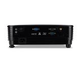 Acer Projector X1323WHP, DLP, WXGA (1280x800), 4000Lm, 20000;1, 3D, HDMI, USB, RS232, Audio in/out, RGB, RCA, 3W Speaker, 2.25kg, Black