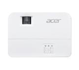 Acer Projector X1626AH, DLP, WUXGA(1920x1200), 4000Lm, 10000:1, 3D, HDMI, HDMI/MHL, USB, RS232, RGB, RCA, Audio in/out, DC Out (5V/1.5A), 10W Speaker, 3.7kg, White