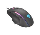 Genesis Gaming Mouse Xenon 220 6400dpi with Software Illuminated Black