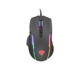 Genesis Gaming Mouse Xenon 220 6400dpi with Software Illuminated Black