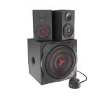 Genesis Speakers Helium 610BT 60W Rms 2.1 Black Wired Remote Control