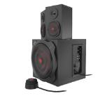 Genesis Speakers Helium 610BT 60W Rms 2.1 Black Wired Remote Control