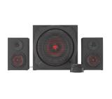 Genesis Speakers Helium 610BT 60W Rms 2.1 Black Wired Remote Control