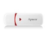 Apacer 16GB AH333 White - USB 2.0 Flash Drive