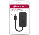 Transcend 4-Port HUB, USB 3.1 Gen 1, Type C