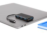 Transcend 4-Port HUB, USB 3.1 Gen 1, Type C