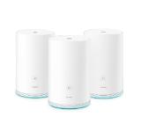 Huawei Wifi Q2 Pro (3-pack) WS5280-21x3, 802.11ac 2 x 2  & 802.11n 2 x 2 MU-MIMO, 1167 Mbps, PPPoE / DHCP / static IP address WAN connection methods, Wi-Fi timer
