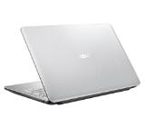 Asus X543MA-WBC13C, Intel Celeron N4000 (4M Cache, up to 2.6 GHz), 15.6" FHD, (1920x1080), LPDDR4 4G(ON BD.), SSD 256G SATA3,WiFi 5.0, Without OS, Transperent Silver + Backpack