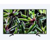 Sony KD-49XG7096 49" 4K HDR TV BRAVIA, Edge LED, 4К X-Reality PRO, Triluminos, Dynamic Contrast Enhancer, Browser, YouTube, Netflix, Apps, XR 400Hz, DVB-C / DVB-T/T2 / DVB-S/S2, USB, Black+Sony SRS-XB12 Portable Wireless Speaker with Bluetooth, gray