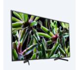 Sony KD-49XG7096 49" 4K HDR TV BRAVIA, Edge LED, 4К X-Reality PRO, Triluminos, Dynamic Contrast Enhancer, Browser, YouTube, Netflix, Apps, XR 400Hz, DVB-C / DVB-T/T2 / DVB-S/S2, USB, Black+Sony SRS-XB12 Portable Wireless Speaker with Bluetooth, gray